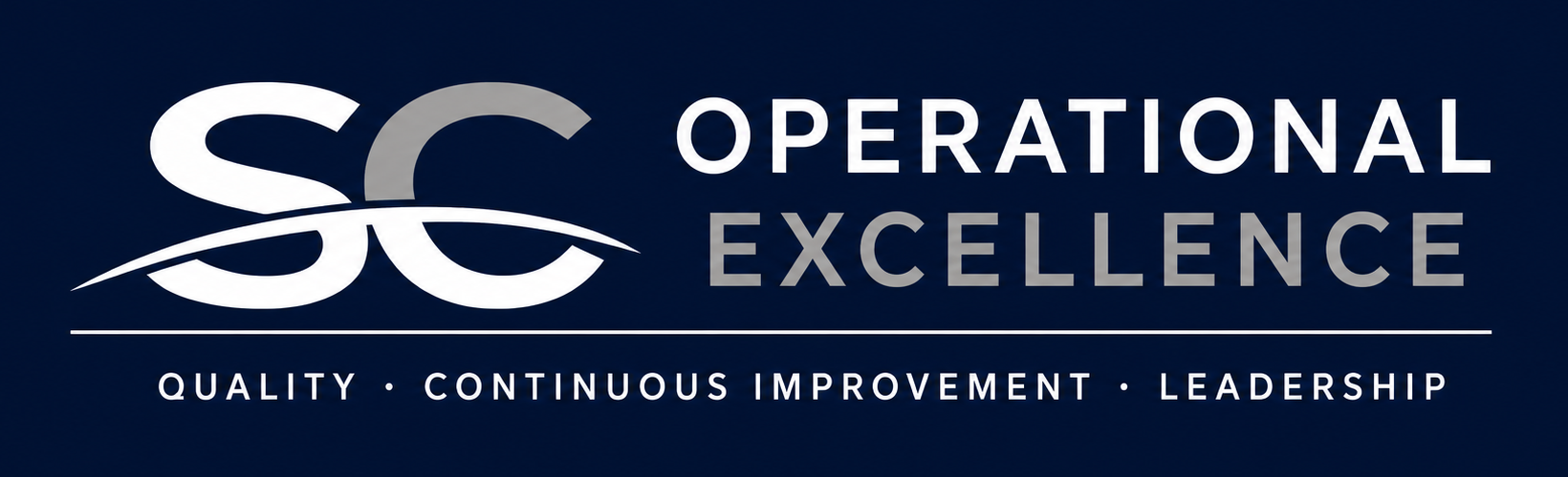 SC Operational Excellence - Quality, Continuous Improvement, Leadership